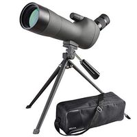 Selva Spotting Scope Monocular Telescope with Tripod & Case | 20-60x60mm Zoom Angled Nitrogen Filled Ergonomic Waterproof Fog Proof All Weather Condition | For Observing Bird Star Universe Sky Forrest