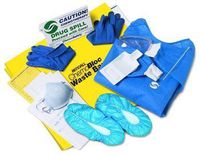 ChemoSafety Spill Kit, Chemo Safety Spill Kit, (1 CASE, 4 EACH)