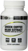 Applied Nutriceuticlas Green Coffee Bean Extract Capsules, 400 mg, 60 Count