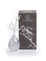 Zodax Illuminaria Porcelain Diffuser, French Gardenia Fragrance