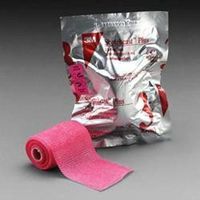 3M Cast Tape Scotchcast Plus 2" X 12 Foot Fiberglass Bright Pink (#82002X, Sold Per Roll)