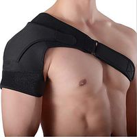 HELIALTH Shoulder Brace for Men and Women, Care Shoulder Stability Brace, for Torn Rotator Cuff and Other Shoulder Injuries Left or Right Arm,Blue