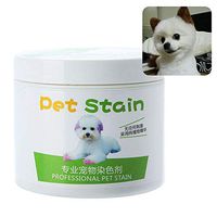 Acamifashion 100ml Cat Dog Professional Pet Stain Anti Allergic Hair Dye Cream Coloring Agent Chocolate Brown