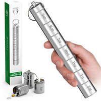 Pill Case Adjusting Pill Dispenser Waterproof 7 Days Pill Holder Box for Pocket Mini Travel Pill Container for Purse Small Portable Medicine Keychain Daily Pill Organizer