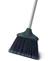 Libman Commercial 499 Housekeeper Broom, 53" Length, 10" Width, Black/Grey (Pack of 6) (Renewed)