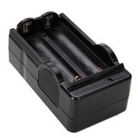 3.7v 3600mah Rechargeable Lithium Battery with Charger (2 Batteries)