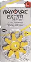 Rayovac Extra Advanced, size 10 Hearing Aid Battery (pack 60 pcs)