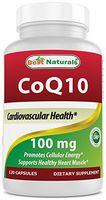 Best Naturals COQ10 100 mg 120 Capsules