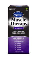 Arnica Gel, Muscle Therapy by Hyland's, Bruise Healing Cream, Natural Relief of Muscle Pain, Swelling, Bruising, Soreness, and Stiffness, 2.5 oz