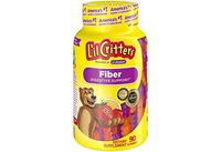 Lil Critters Fiber, Gummy Bears, 90 ct (Pack of 3)