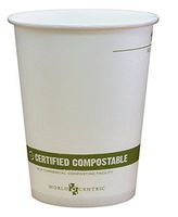 World Centric - Hot Cups, 12 Ounce - 100 Count