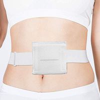Feeding Tube Peritoneal Dialysis G Tube Belt G-Tube Holder, Comfortable and Concealment Gastrostomy Abdominal Dialysis Tubes Pads J-Tube Covers with Belt for Adults