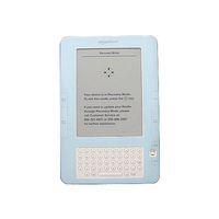 Amazon Kindle 2 (2nd Generation) Silicone (BLUE) Skin Cover Case