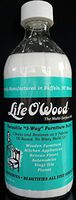Life O' Wood Cleaner Case of 12-16 Oz Restorer Polish