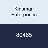Kinsman Enterprises 80465 Gait Belt with Quick Release Plastic Buckle, 2" Width, 48" Length, 8 Natural