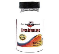 Liver Advantage * 90 Caps 100% Natural - by EarhNaturalSupplements