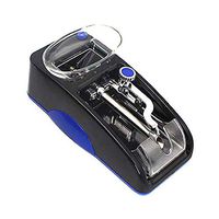 Douup Electric Cigarette Tobacco Rolling Machine, Automatic Roller Maker, Mini Cigarette Injector Machine, 2 Color Optional,Blue