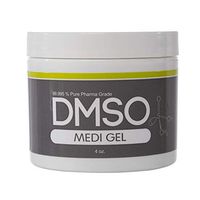 DMSO Dimethyl Sulfoxide 4oz Gel BPA Free 99.995% Non Diluted, No Odor Pharma Grade