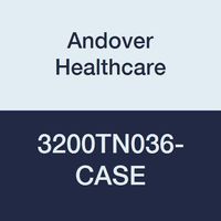 Andover Healthcare 3200TN036-CASE Coflex Non-Woven Cohesive Self-Adherent Wrap, 15' Length, 2" Width, Tan, Latex (Pack of 36)