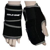Wrist - Hand Ice Pack + Compression, Cold Therapy 360º Wrist - Hand Ice Wrap, Universal Size, Stops Wrist-Hand Pain Fast, Recommended by Ortho MDS Safe and Effective. Clinical Quality. Made in USA.