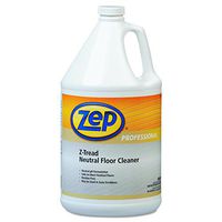 Zep Professional 1041452 Z-Tread Neutral Floor Cleaner, 1gal Bottle (Case of 4)