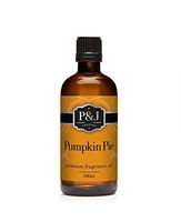 Pumpkin Pie Fragrance Oil - Premium Grade Scented Oil - 100ml/3.3oz