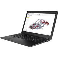HP 1BS33UT#ABA Zbook 15U G4 Workstation 15.6" Notebook, Windows, Intel Core I7 2.7 Ghz, 8 GB Ram, 256 GB SSD, AMD Firepro W4190M, Space Silver