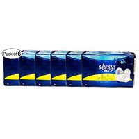 Always Maxi Regular Sanitary Pads with Wings (10 Pads) (Pack of 6)