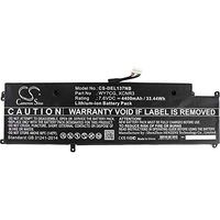 Cameron Sino Replacement Battery for DELL Latitude 13 7370 WY7CG XCNR3, Li-ion 7.60V 4400mAh / 33.44Wh