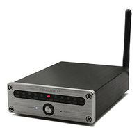 WINGONEER FX Audio BL-MUSE-02 CSR APTX Bluetooth 4.0 HiFi Coaxial Optical AUX Lossless Audio Receiver - Silver