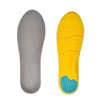Shoe Insoles Orthotic Insert Memory Foam Providing Excellent Shock Absorption and Cushioning for Feet Relief Running and Hiking (Small(female 5-7.5/male 6-6.5))