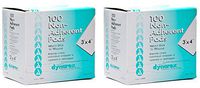 Gauze Pads Non ADHERING 3 X 4" 100/BOX" (2)