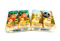 Factory Sealed Disney's Lion King Pocket 3 Ply Facial Tissues - Featuring Simba, Pumbaa, and Timon - 8 Packages 10 Pieces Each