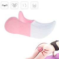 New Pelvic Floor Muscle Medial Trainer, Pelvic Floor Beautiful Hip Clip Pelvic Floor Muscle Super Kegel Exerciser Beautiful Buttocks Tightening Buttocks Beauty Training Pink