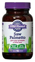 Oregon's Wild Harvest Saw Palmetto, 90 Caps (Pack of 3)