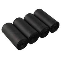 Fiaze Black 7 Gallon Biodegradable Compost Bags, Kitchen Compost Trash Bags, 140 Count