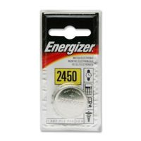 Energizer ECR2450BP Lithium Manganese Dioxide General Purpose Batter - Lithium Manganese Dioxide - 3 V DC - 1 Each