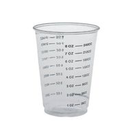 Dart TP10DGM 10 oz Graduated Medical Ultra Clear PET Plastic Cup (Case of 1000)