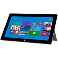 Microsoft Surface 2 64GB Tablet - Windows RT 8.1, 10.6" 1920x1080 LCD Touchscreen, 64GB Storage, 2GB Memory, Front and Rear Camera (P4W-00001)