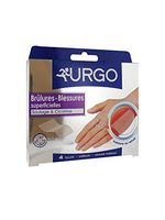 Urgo Superficial Burns and Wounds Large Sized Tulles x4