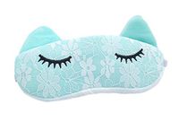 Drasawee Cute Cat Ice Bag Stuffed Eyes Comfort Sleeping Mask Blindfold4#