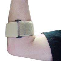 AT Surgical Elbow Band for Tennis, Golf, Carpal Tunnel and Muscle Strain with Adjustable Neoprene Padding - Large
