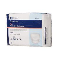 First Qual 82123101 Absorbent Underwear Prevail Extra Pull On Medium Disposable Extra Absorbency Pv-512 Box Of 20