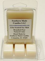 2 Pack 3.5 oz Scented Soy Wax Candle Melts Tarts - Brandied Pears