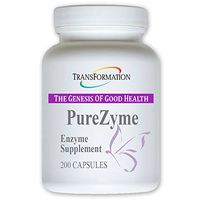 Transformation Enzymes Purezyme, #1 Practitioner Recommended - Assists The Body in Maximum Digestion of Nutrients,Production of Energy, and Aid in Immune Support, (200)