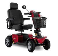 Victory LX Sport 4-Wheel Scooter (Candy Apple Red)
