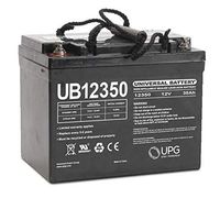 Universal Power Group UB12350 12V 35AH SLA Internal Thread Battery for Invacare Pronto M50 M6 M71
