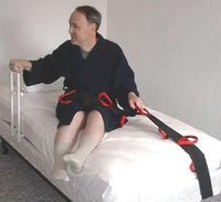SafetySure Bed Pull-Up 64" x 4"