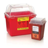 Cancer Diagnostics SC-8QT Sharps Container, 8 Qt (Dome Top) - EA.