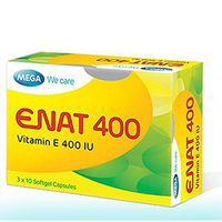 02 Boxes - ENAT 400 - Vitamin E 400 IU - Antioxidant & Free Radical Scavenger- Ship 7-14 Days- Ship from USA time 7-14 Days